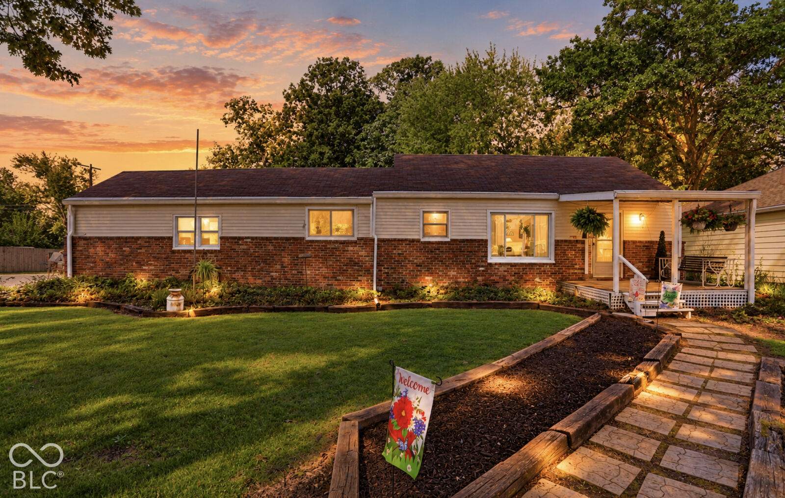 Property Photo:  4504 N Longworth Avenue  IN 46226 
