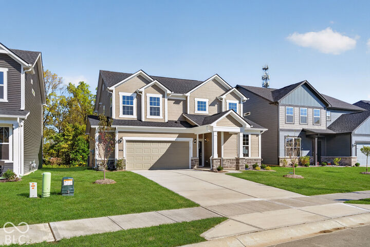 Property Photo:  6598 Seattle Slew Drive  IN 46075 