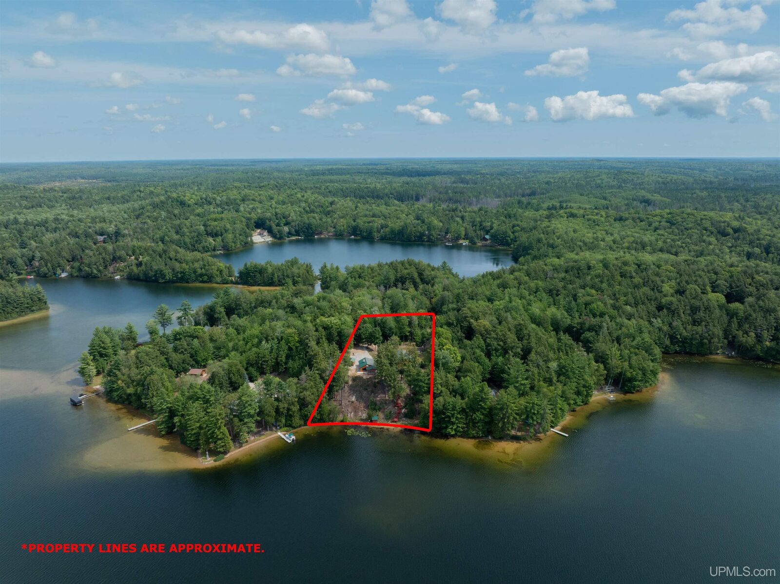 Property Photo:  16860 Kk.95 Lane  MI 49895 