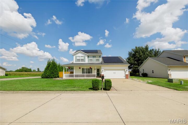 Property Photo:  2401 Coniferous Drive  IL 62221 