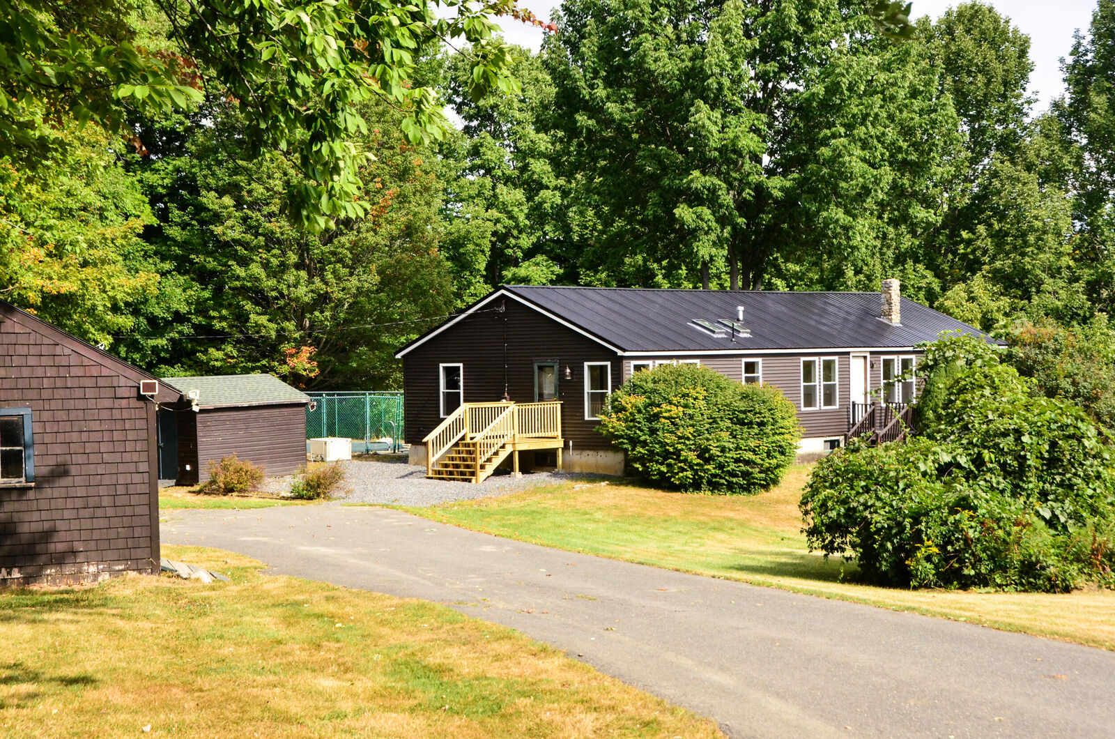 Property Photo:  593 Abbott Road  ME 04901 