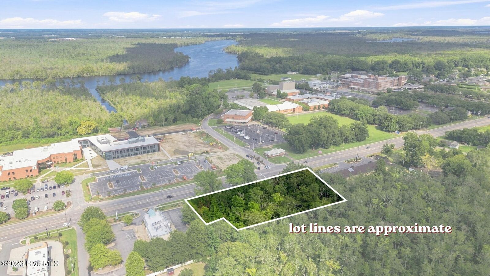 Property Photo:  Lot 1 N Road North Street  NC 27909 