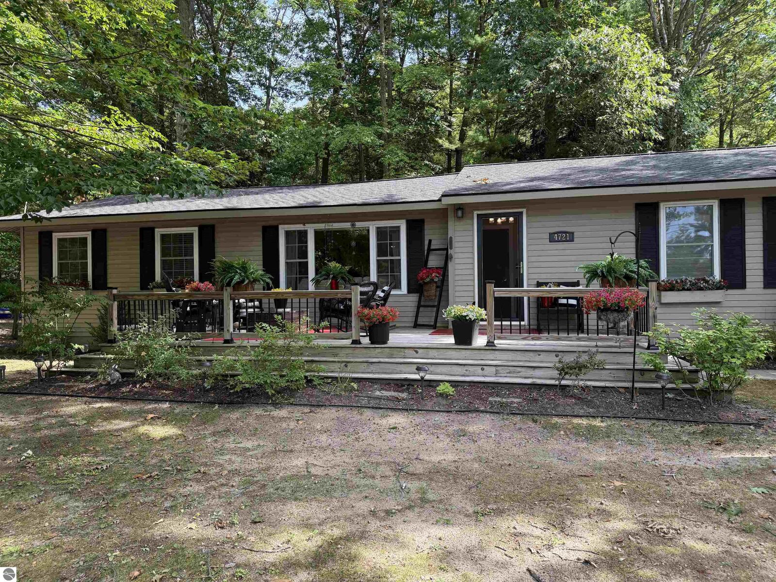 Property Photo: 4721 E Sanford Lake Drive MI 49650