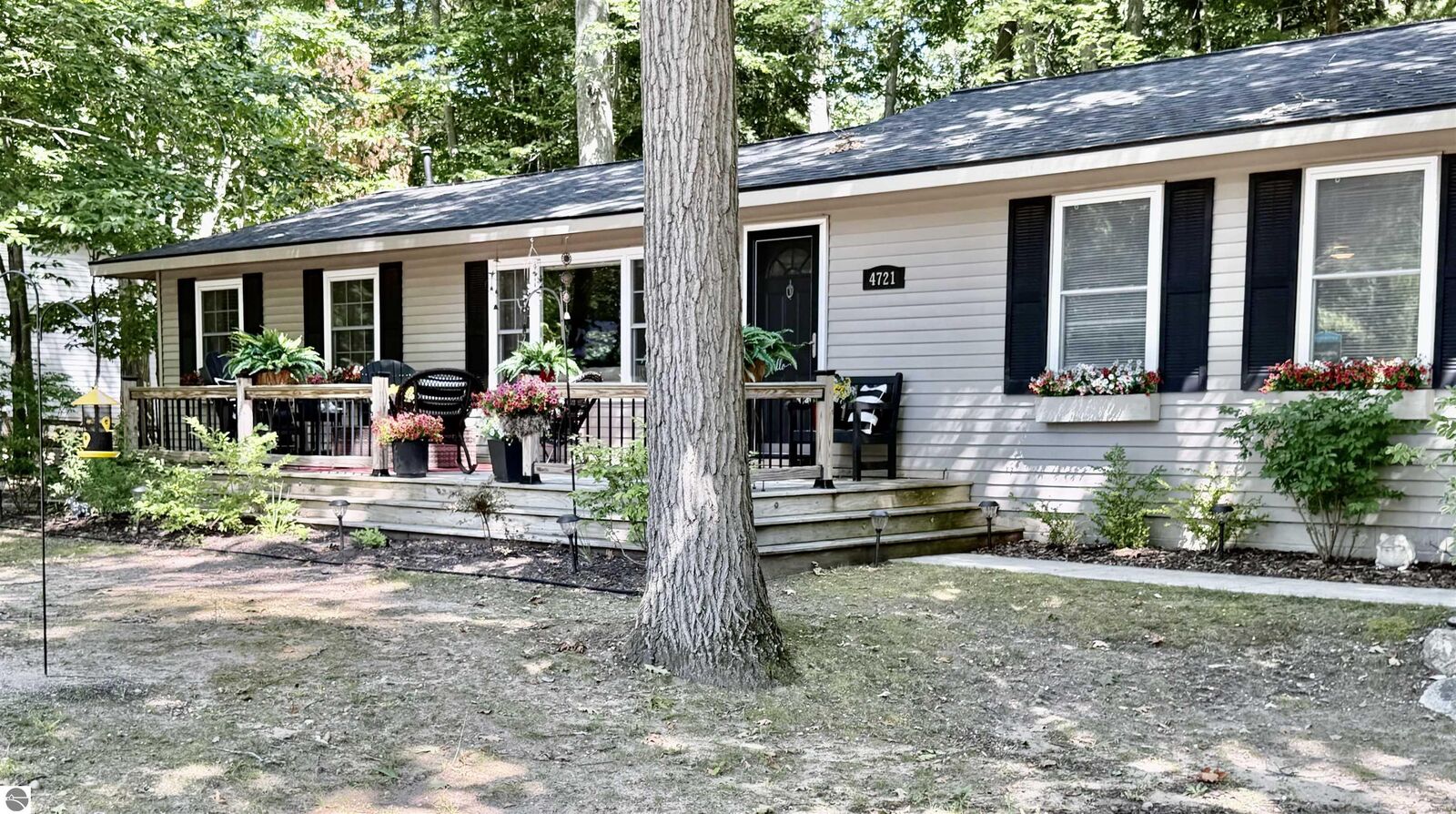 Property Photo: 4721 E Sanford Lake Drive MI 49650