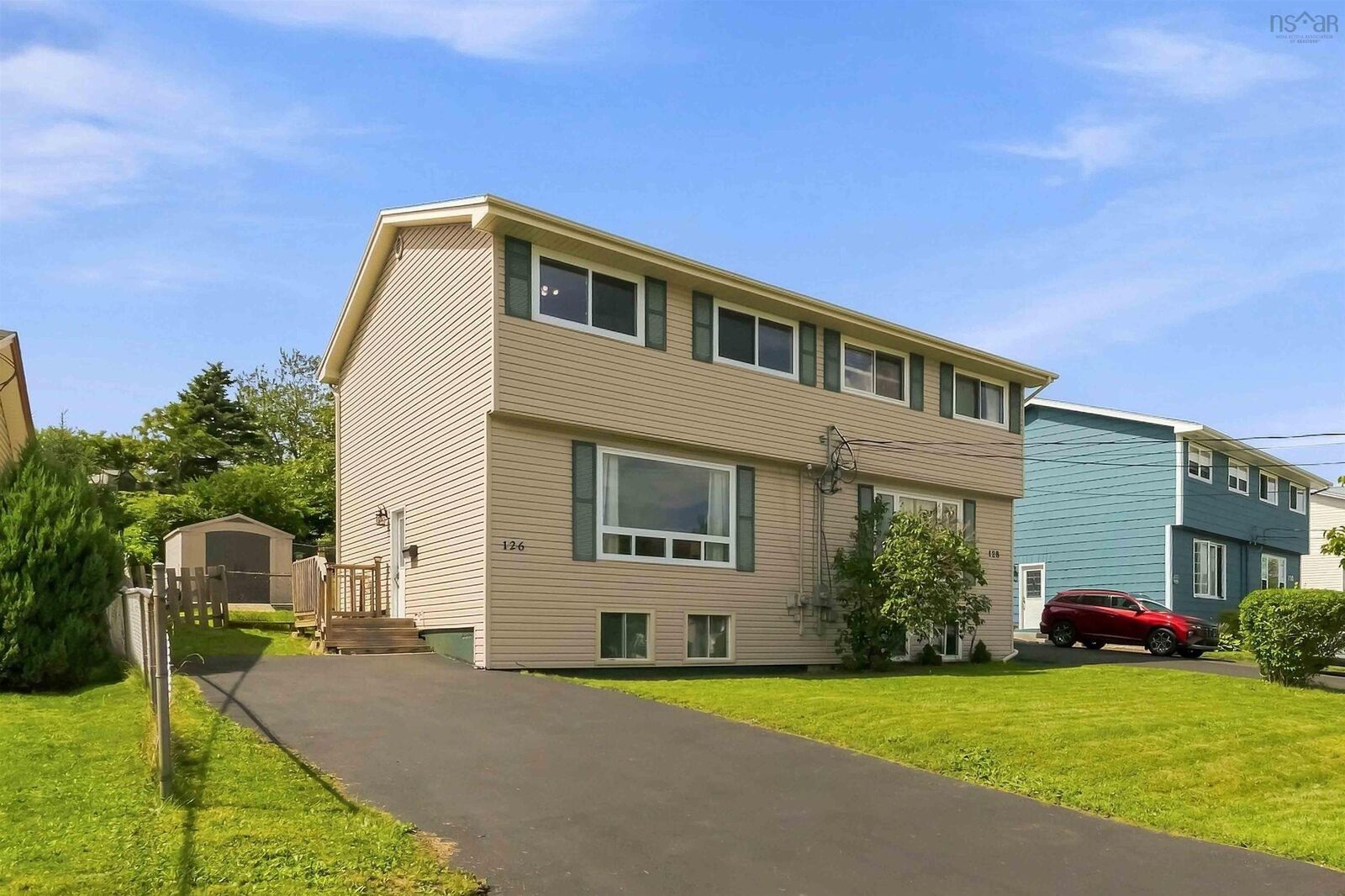 Property Photo:  126 Poplar Drive  NS B2W 2K6 