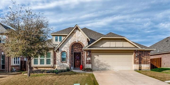 Property Photo:  9312 Wellington Drive  TX 75068 