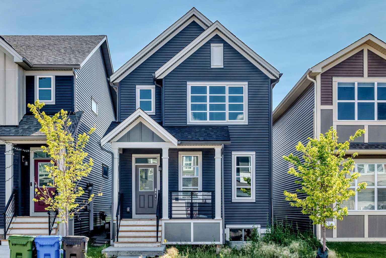 Property Photo:  619 Savanna Crescent NE  AB T3J 5P2 