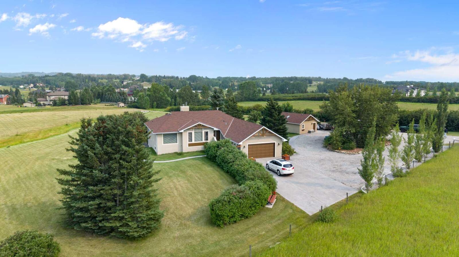 Property Photo: 244114 Range Road 32 AB T3Z 2E3