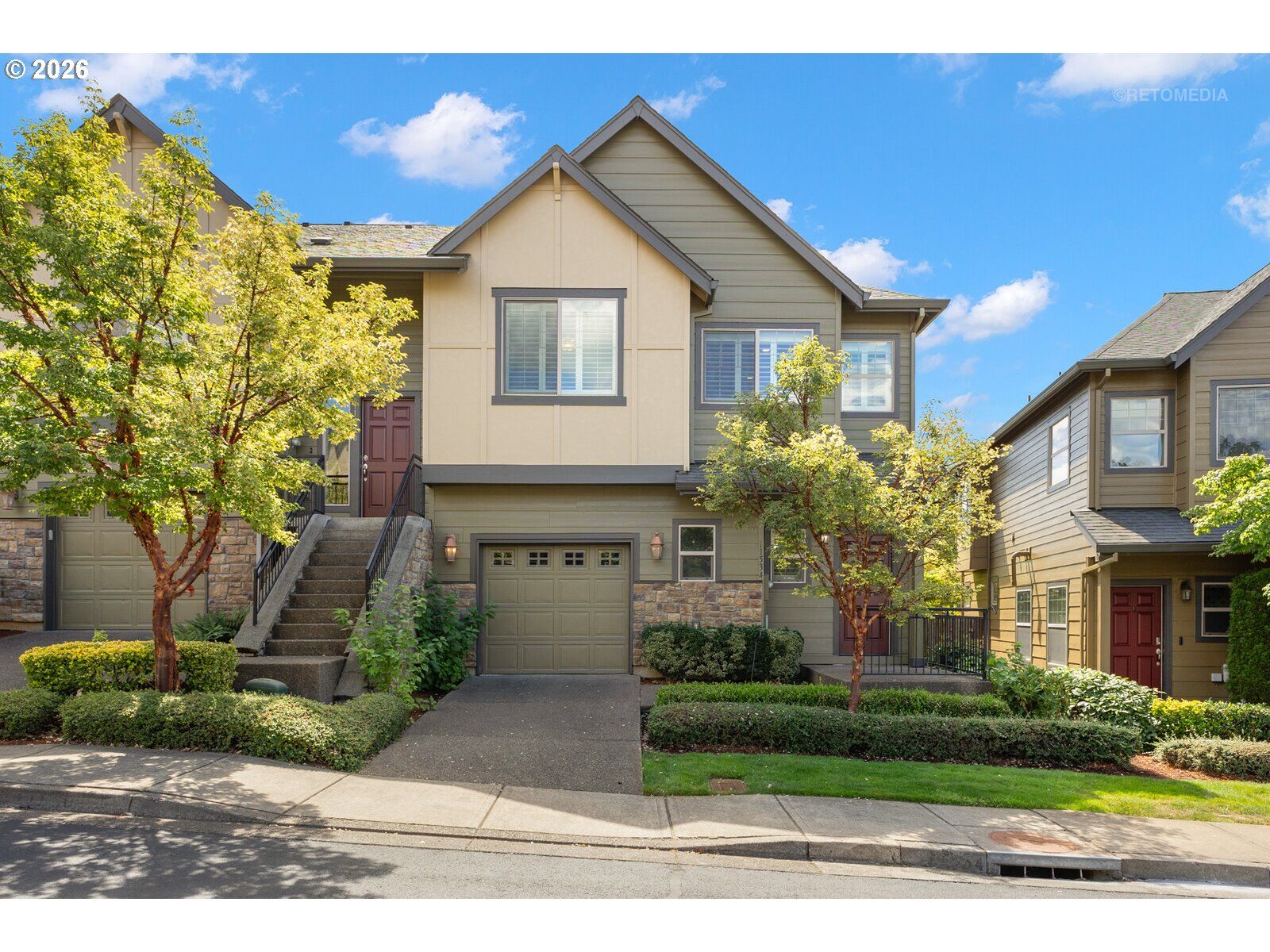 Property Photo:  11534 SE Aquila St  OR 97086 