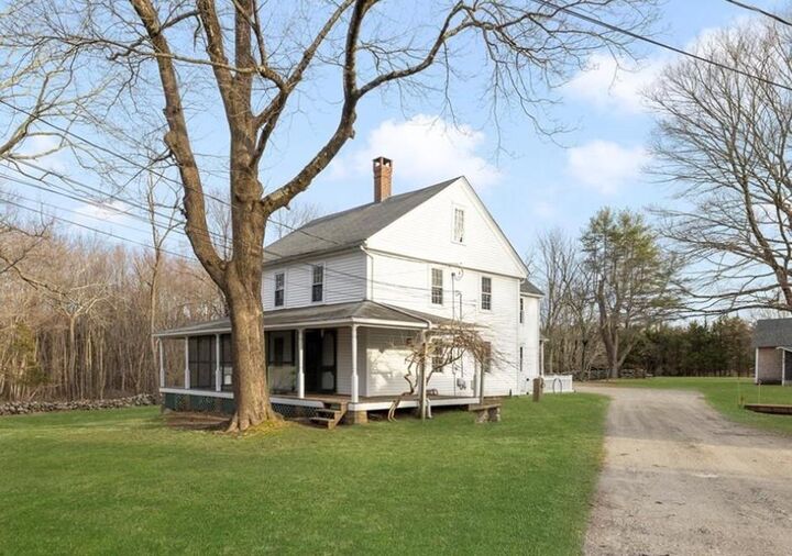 Property Photo: 1896 Middle Road RI 02818