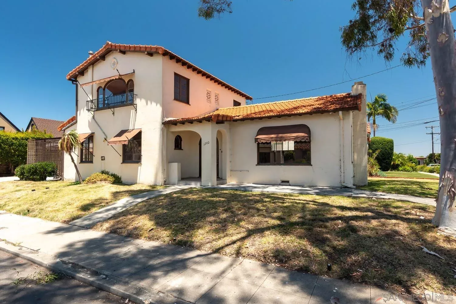 Property Photo:  1240 Golden Gate Dr.  CA 92116 