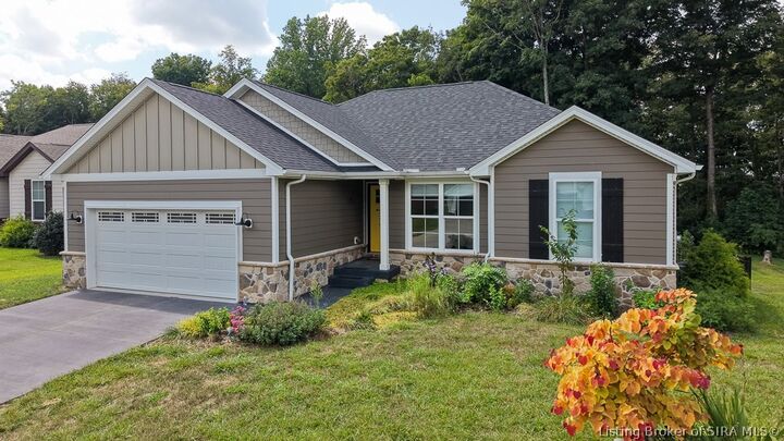 Property Photo: 6552 Ashley Springs Court IN 47111