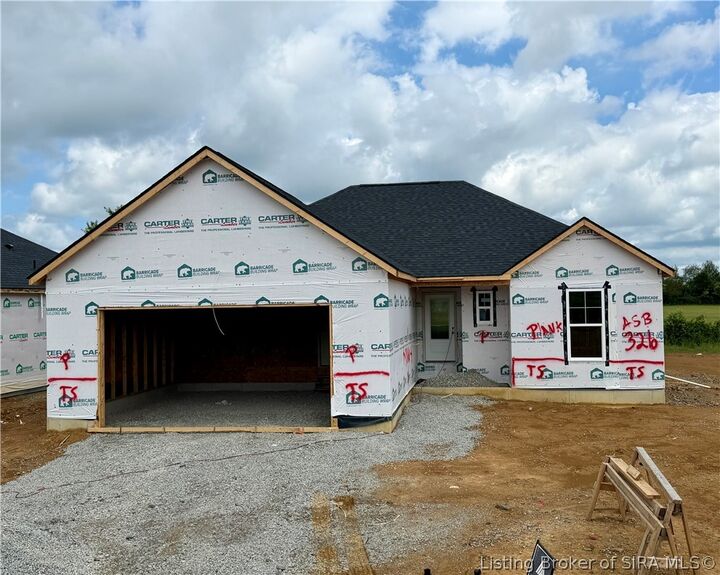 Property Photo:  2641 Vineyard Way Lot 326  IN 47143 