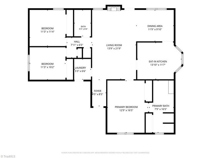 Property Photo: 3 Brandywine Circle NC 27409