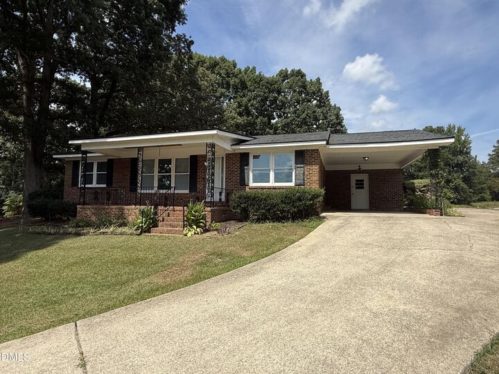 Property Photo:  65 Bunn Avenue  NC 27597 