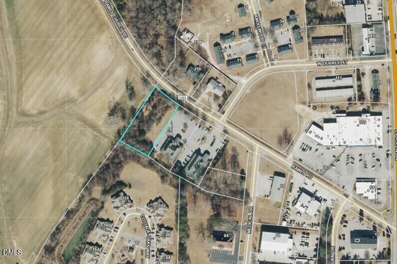 Property Photo: 0 Rawls Church Road NC 27501