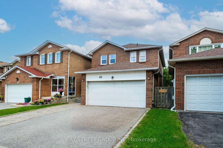 Property Photo: 45 Thurman Road ON L4J 6S6