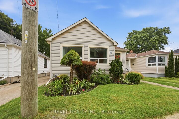 Property Photo:  81 Vale Avenue  ON L2R 1T5 