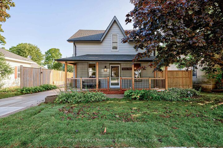 Property Photo:  166 Goderich Street W  ON N0K 1W0 