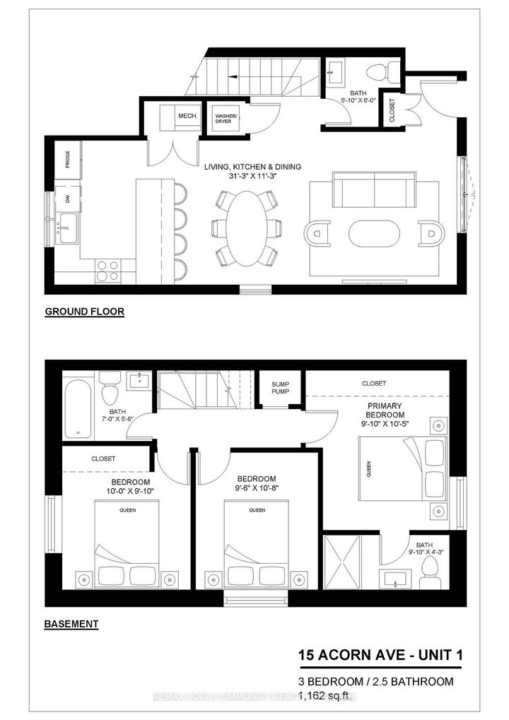 Property Photo: 15 Acorn Avenue 1 ON M9B 3P7