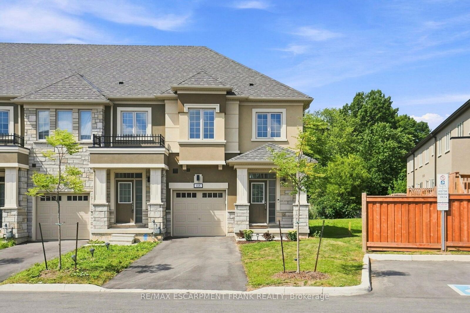 Property Photo: 305 Garner Road W 68 ON L9G 3K9