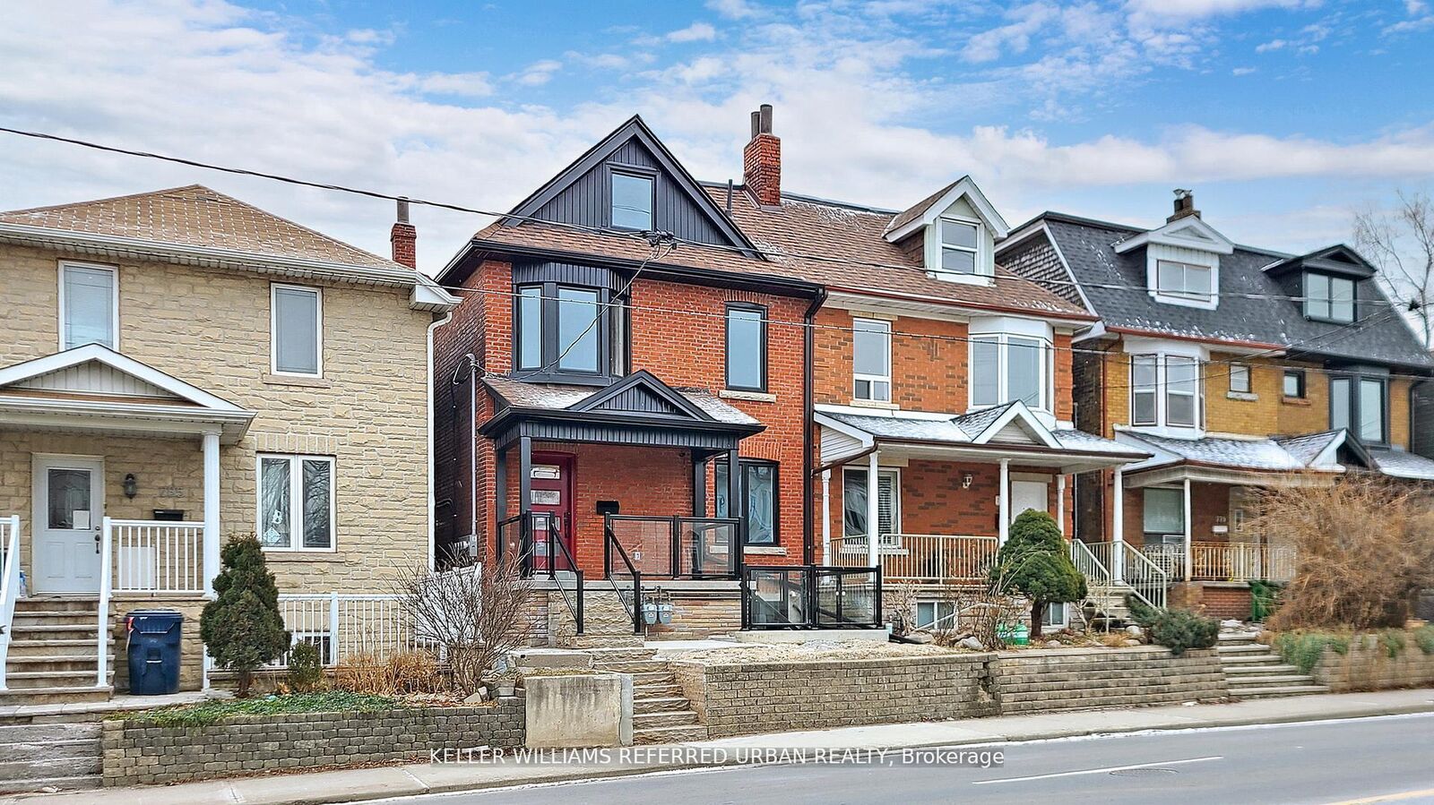 Property Photo:  783 Dufferin Street 1  ON M6H 3K8 