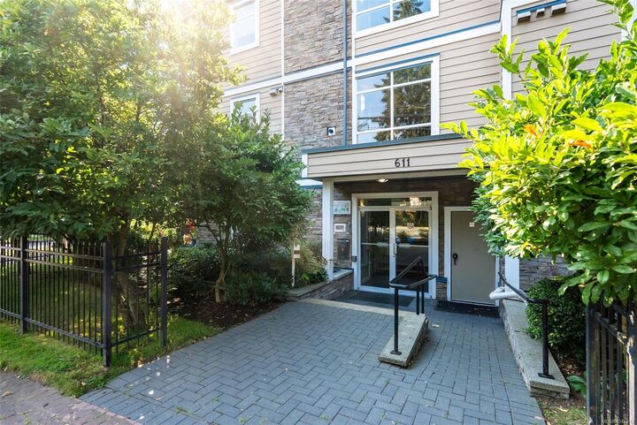 Property Photo:  611 Goldstream Ave #211  BC V9B 2W9 