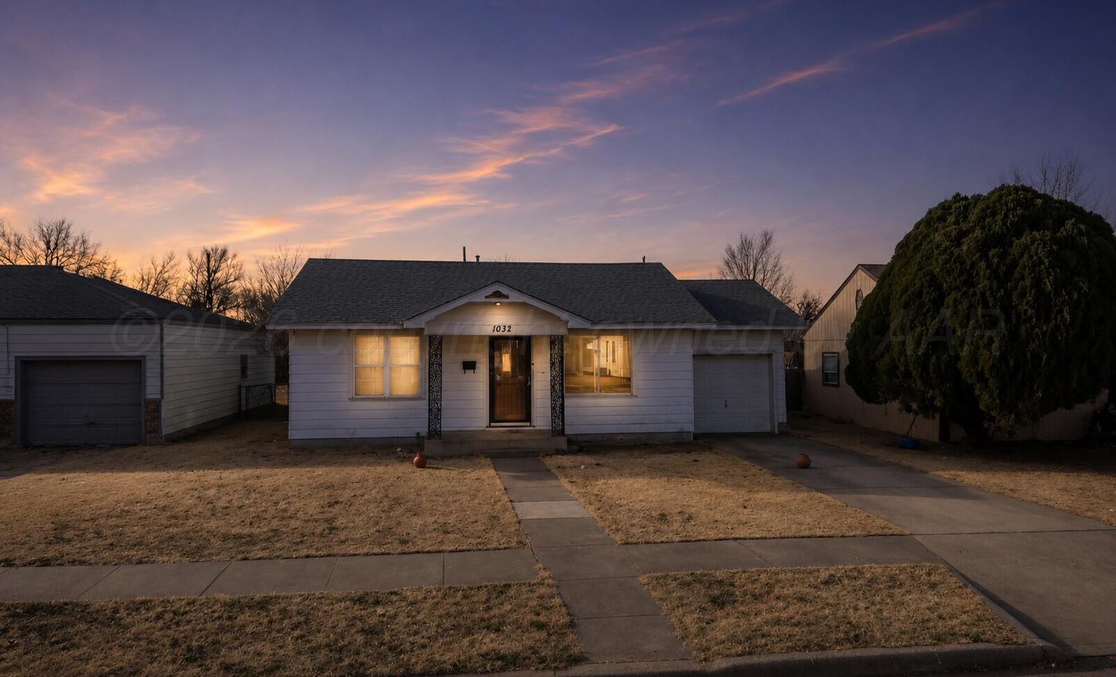Property Photo: 1032 S Wells Street TX 79065-6846