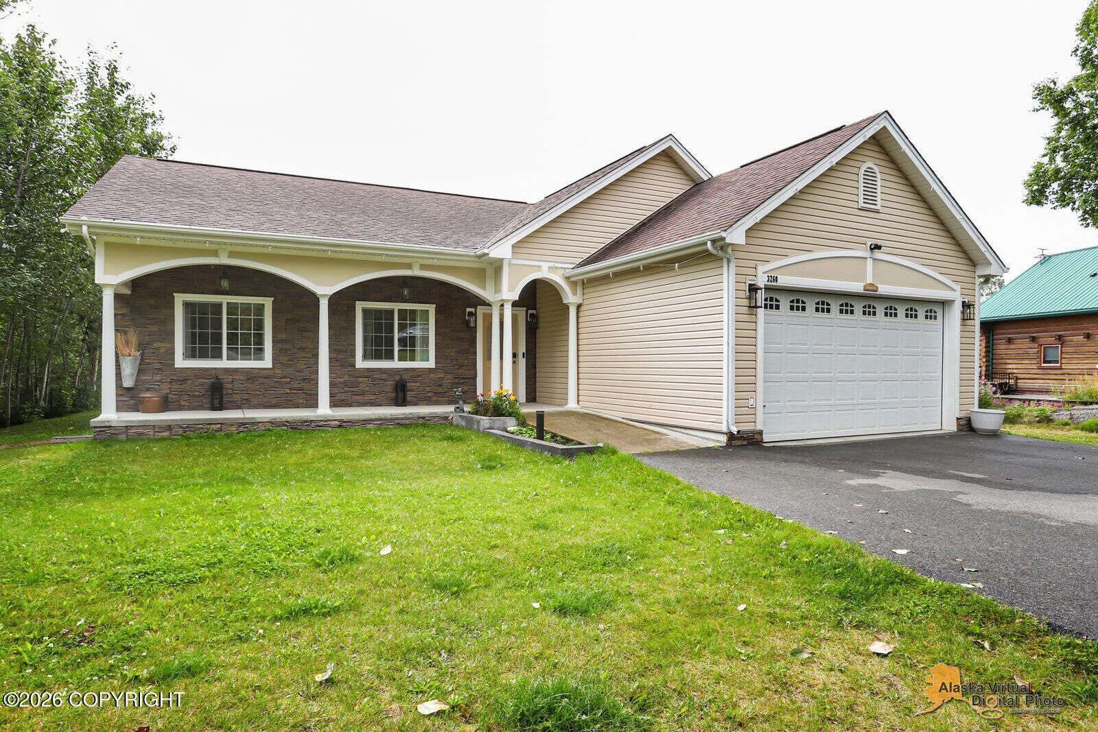 Property Photo:  3260 E Palmdale Drive  AK 99654 