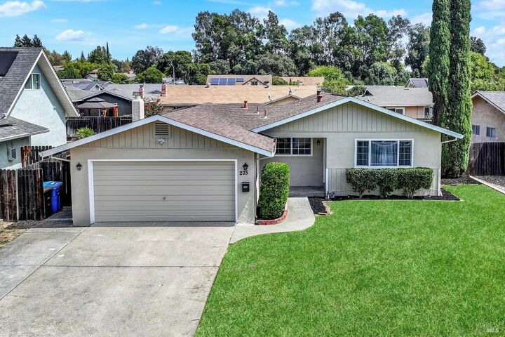 Property Photo:  275 Bowline Drive  CA 95687 