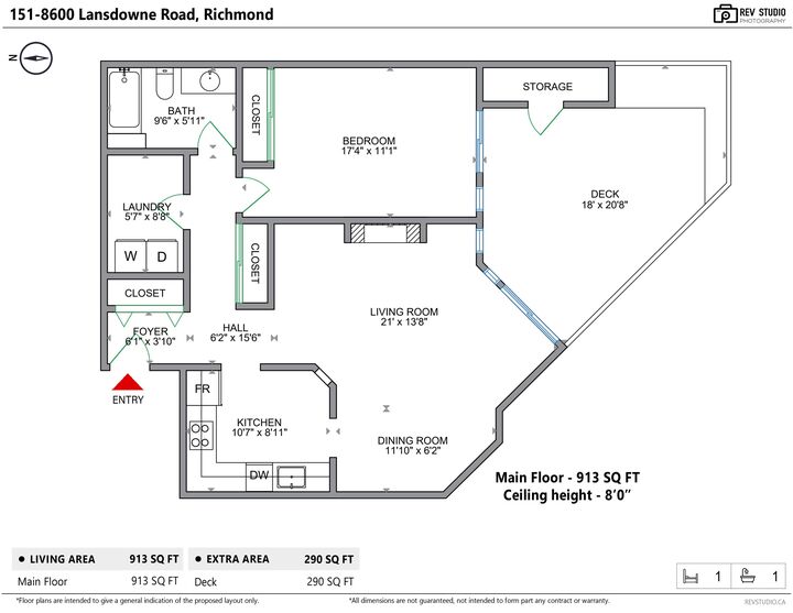 Photo de la propriété:  8600 Lansdowne Road 151  BC V6X 3L6 