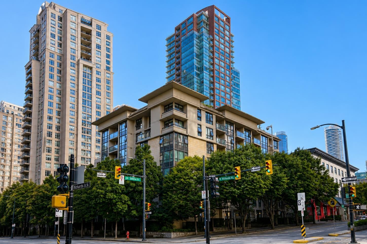 Property Photo: 538 Smithe Street 201 BC V6B 0A6
