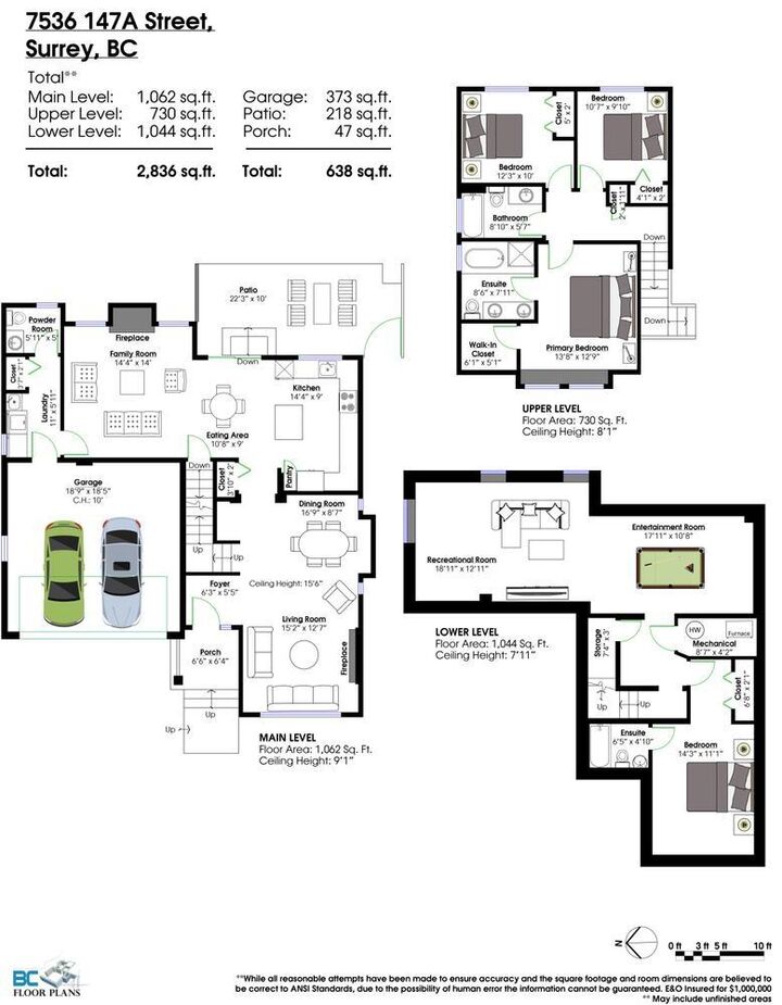 Property Photo:  7536 147A Street  BC V3S 8Y6 