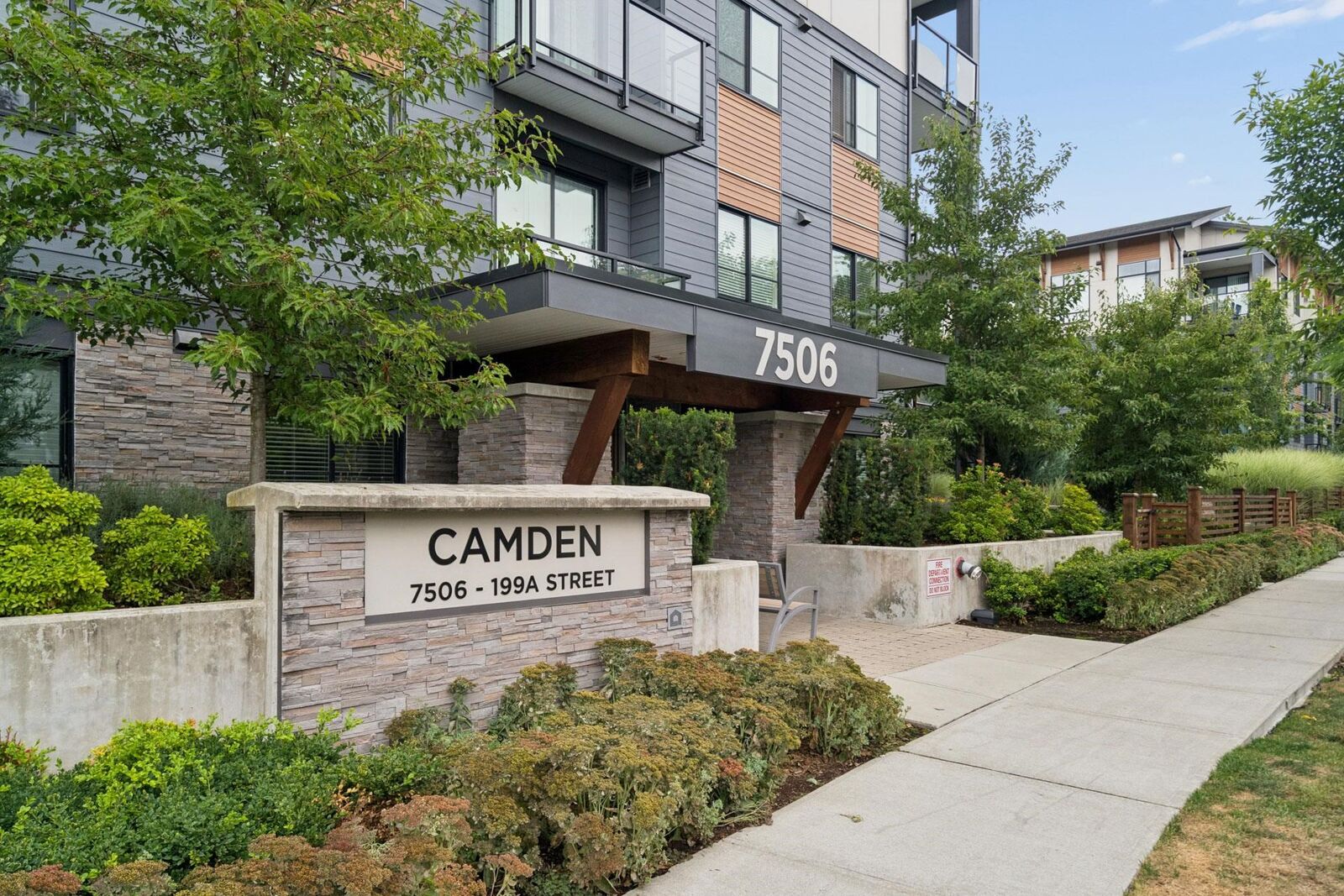 Property Photo:  7506 199A Street 326  BC V2Y 3K9 