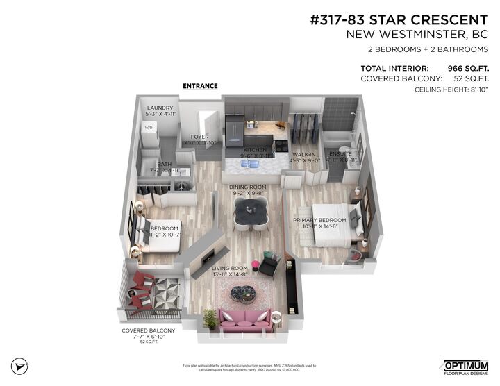 Property Photo:  83 Star Crescent 317  BC V3M 6X8 