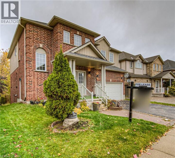 Property Photo: 722 Salzburg Drive ON N2V 2N7