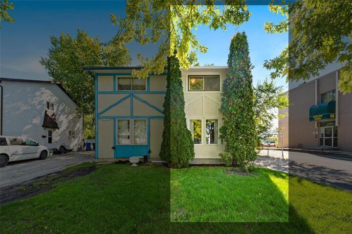 Property Photo: 84 Marlow Court MB R2P 0A4