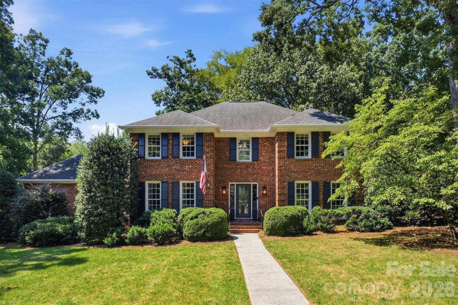 Property Photo:  2801 Wamath Drive  NC 28210 