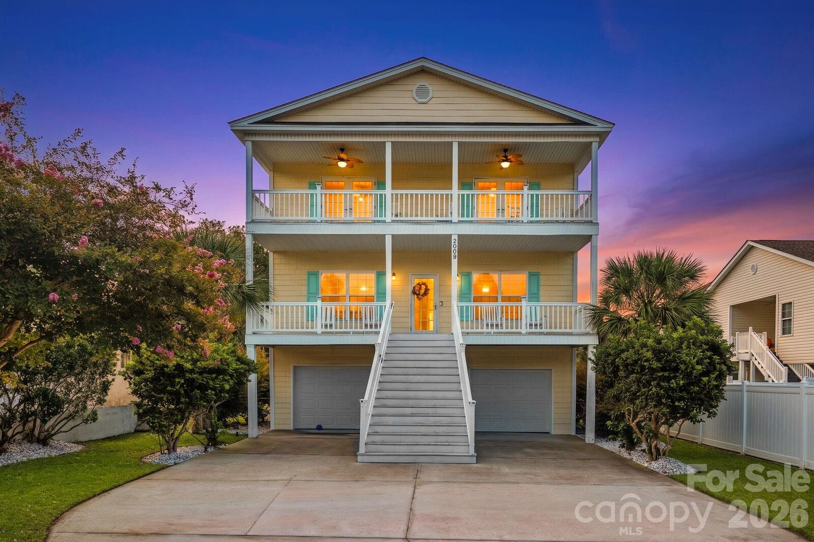 Property Photo:  2009 Hillside Drive S  SC 29582 