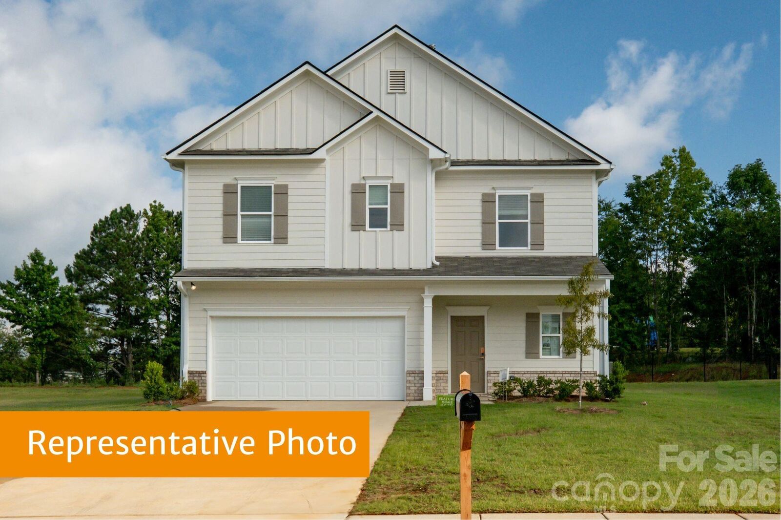 Property Photo:  367 Lively Crescent  NC 28110 