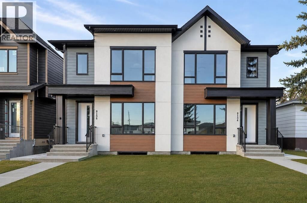 Property Photo: 8134 47 Avenue Northwest AB T3B 1Z5
