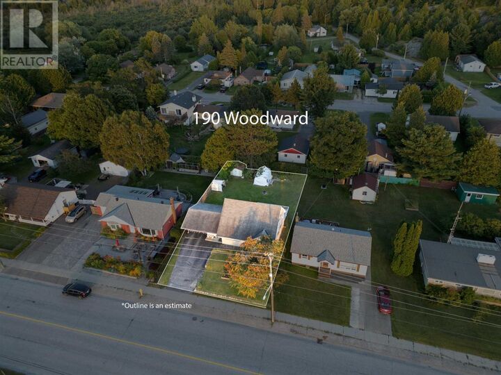 Property Photo: 190 Woodward Ave ON P0R 1B0