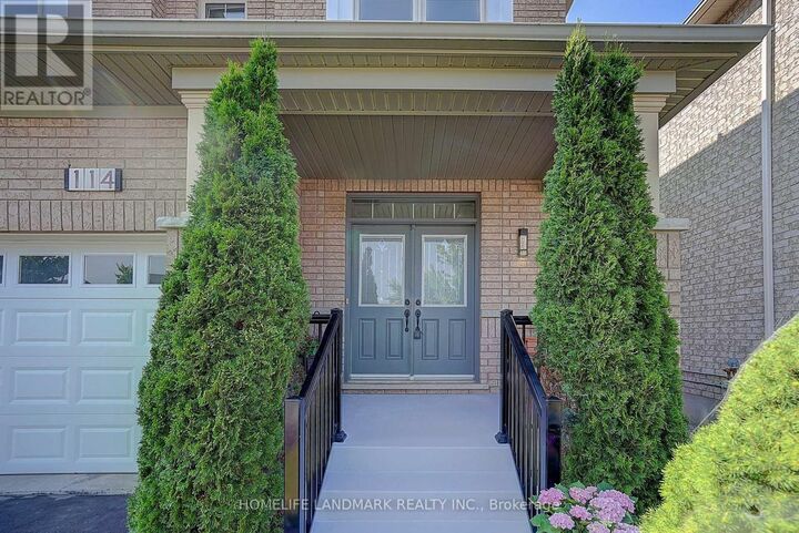 Property Photo:  114 Milos Road  ON L4E 0M3 
