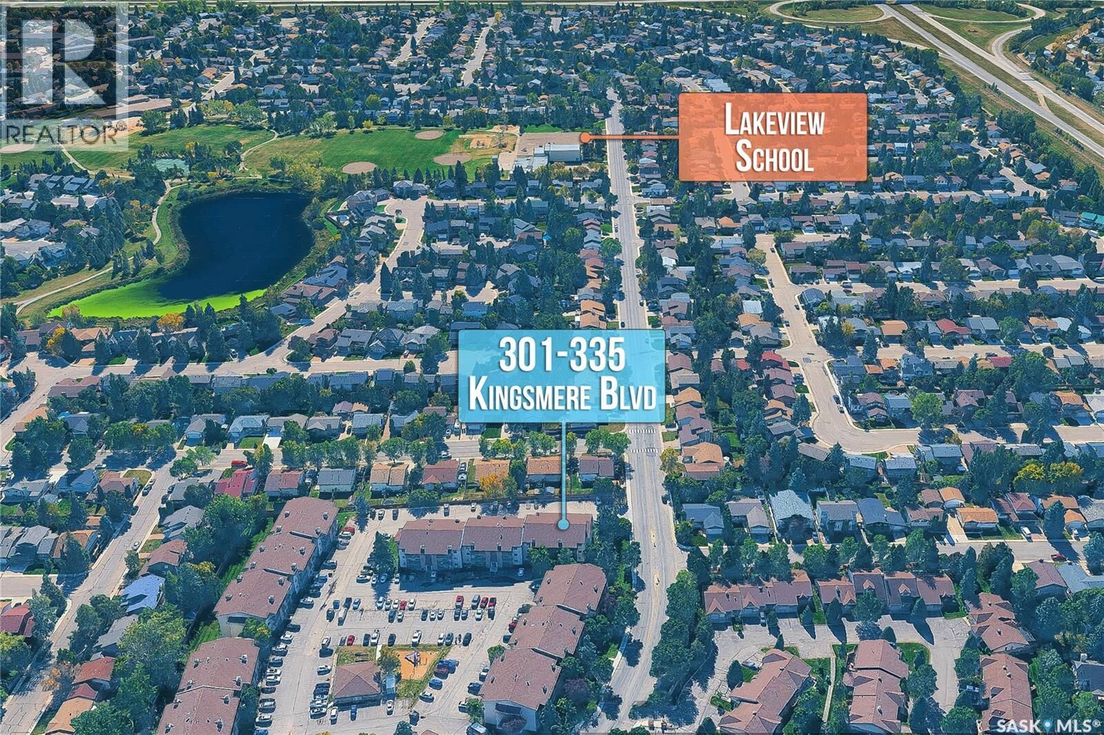 Property Photo: 301 335 Kingsmere Boulevard SK S7J 4J6