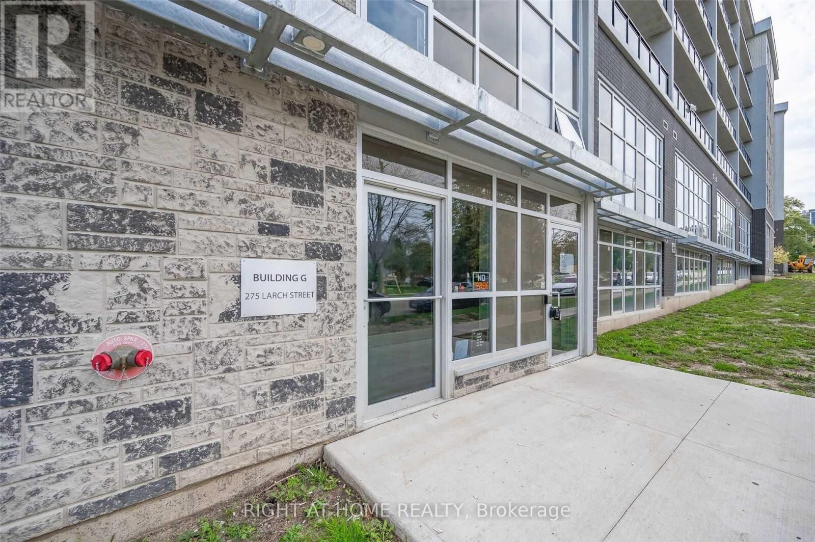 Property Photo: 275 Larch Street G101 ON N2L 3R2
