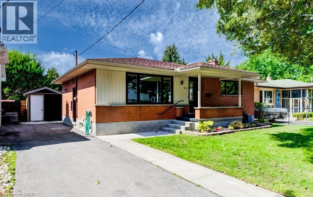 Property Photo: 55 Elkington Drive ON N2B 1S1