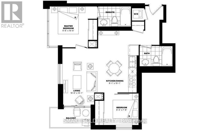 Property Photo:  3091 Dufferin Street 1212  ON M6A 0C4 