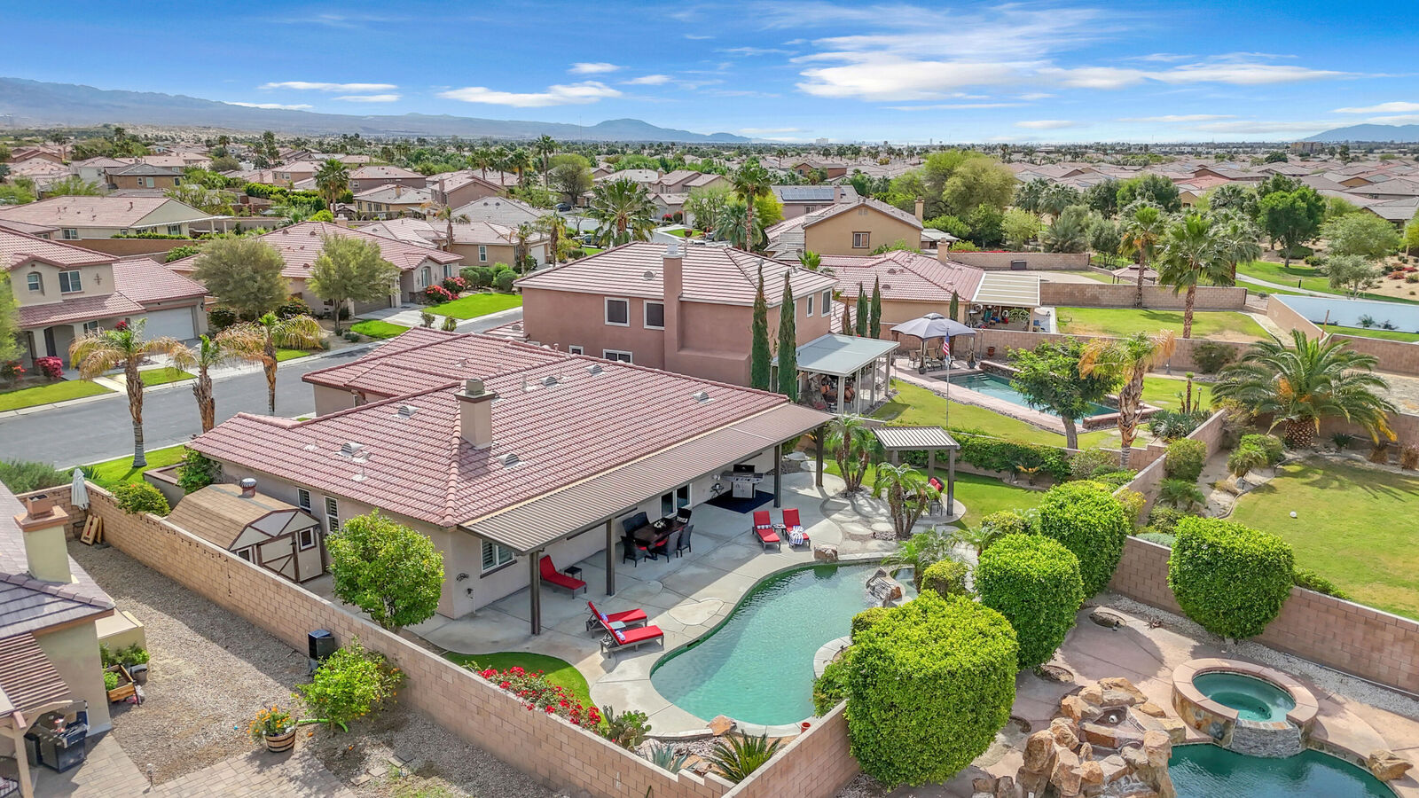 Property Photo: 40373 Padova Drive CA 92203