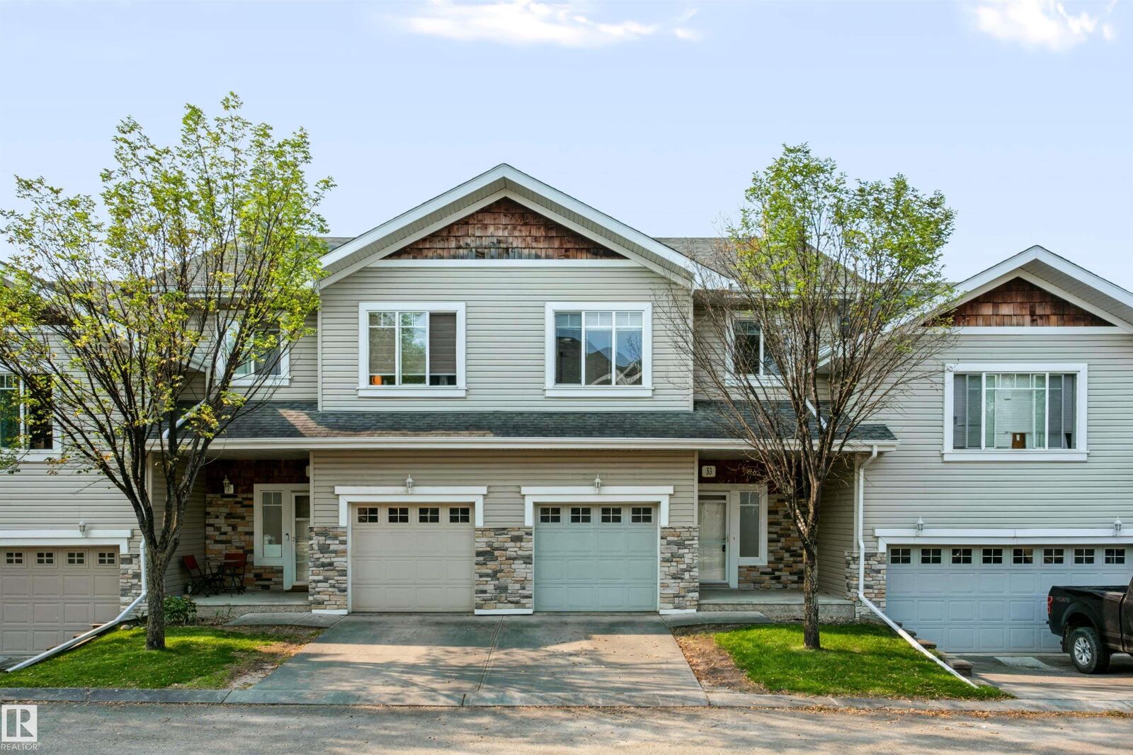 Property Photo:  2508 Hanna Crescent NW 53  AB T6R 3N7 