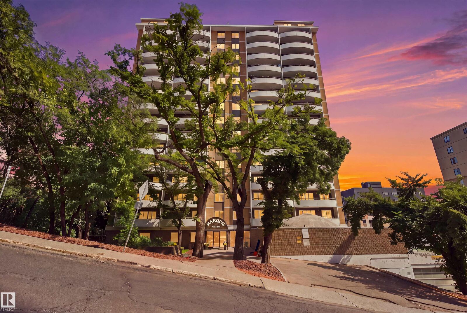 Property Photo:  9725 106 Street NW 403  AB T5K 1B5 